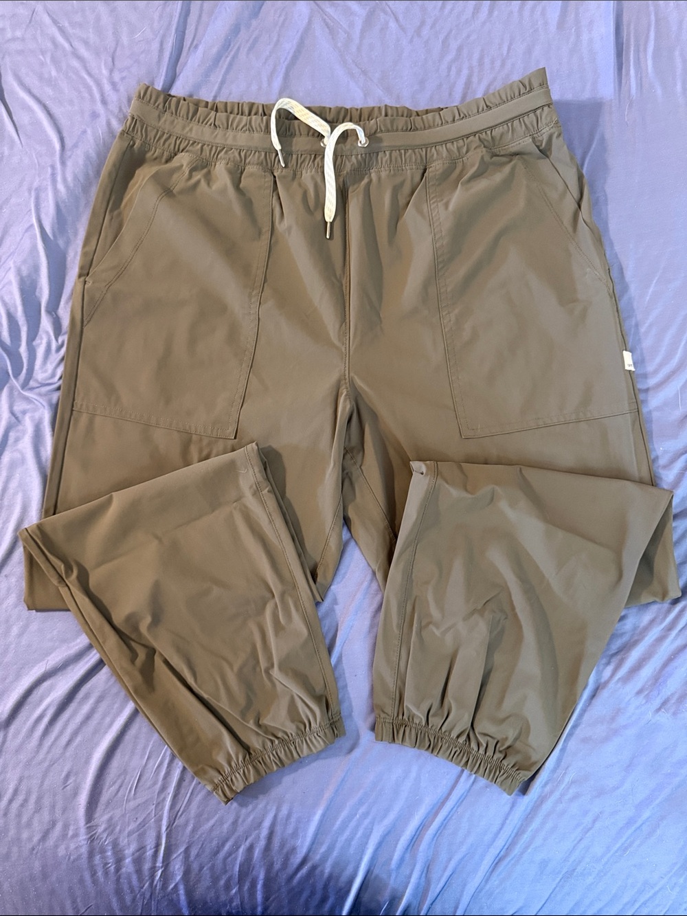 Women’s Vuori Miles Drawstring Jogger Pants - Casual Elastic Waist